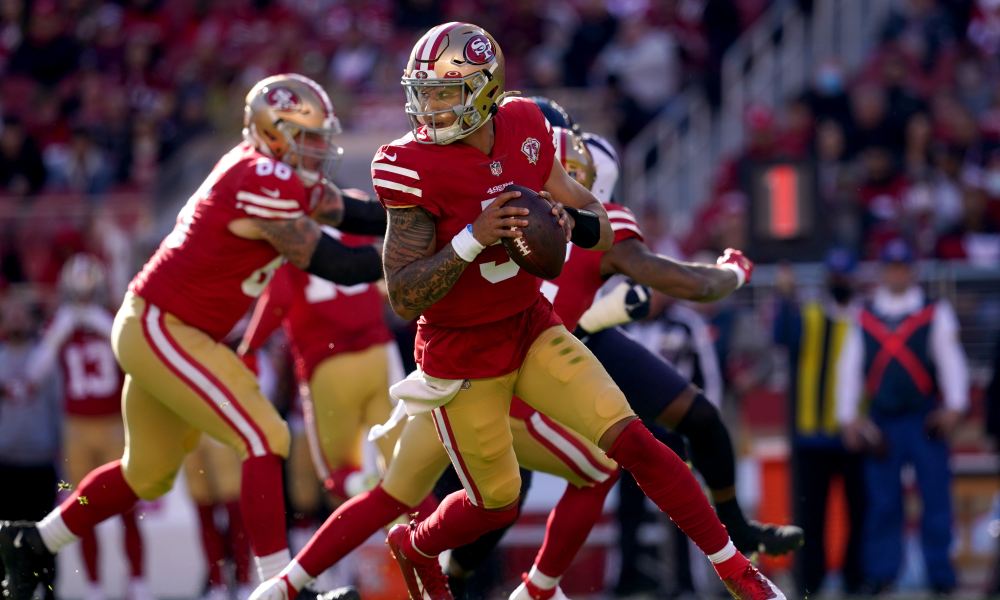 San Francisco 49ers odottaa Trey Lancen jatkuvaa kehitystä